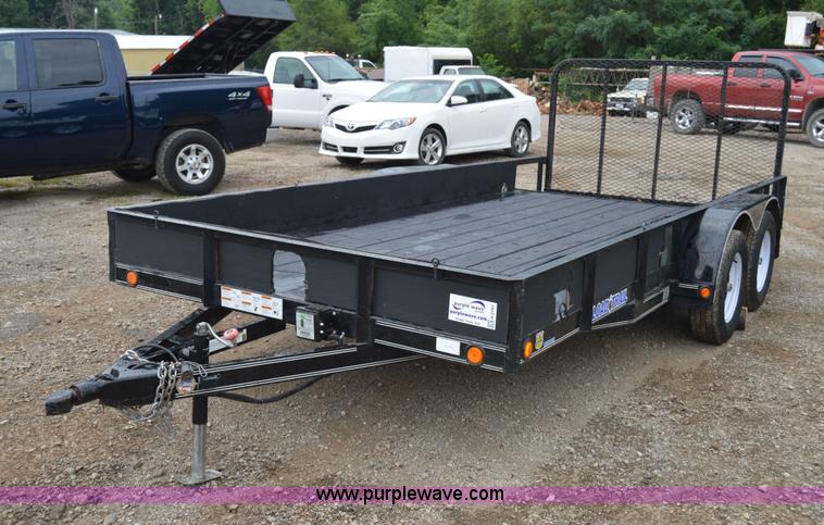 image for item H2797 2013 Load Trail flatbed trailer