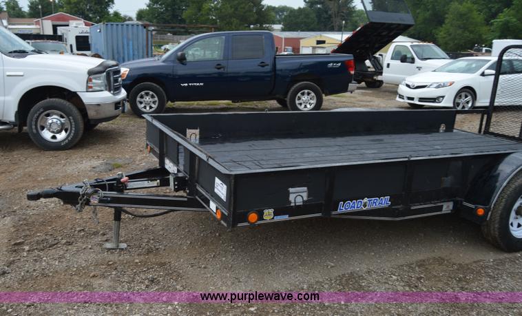 image for item H2797 2013 Load Trail flatbed trailer
