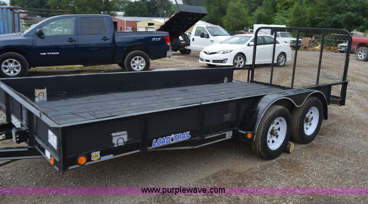 image for item H2797 2013 Load Trail flatbed trailer