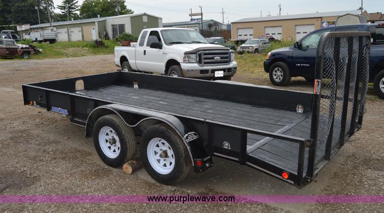 image for item H2797 2013 Load Trail flatbed trailer