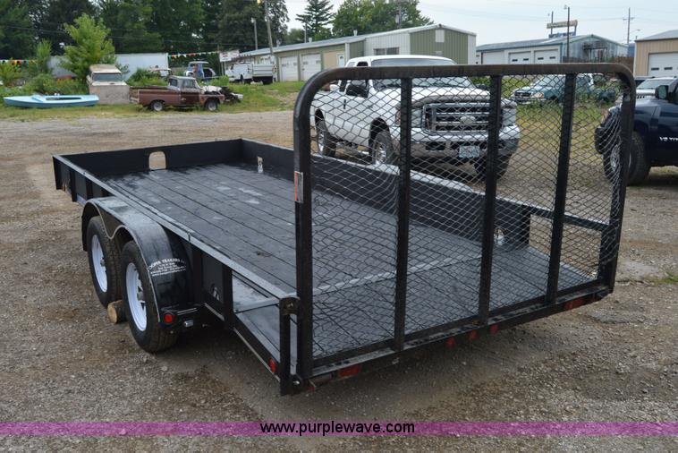 image for item H2797 2013 Load Trail flatbed trailer