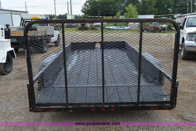 image for item H2797 2013 Load Trail flatbed trailer