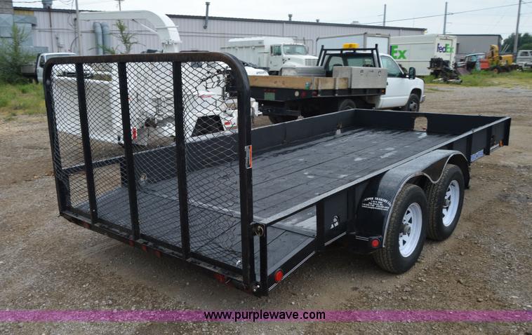 image for item H2797 2013 Load Trail flatbed trailer