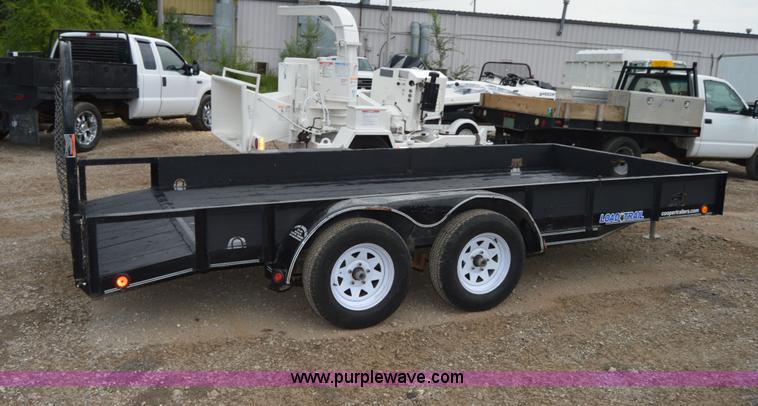 image for item H2797 2013 Load Trail flatbed trailer