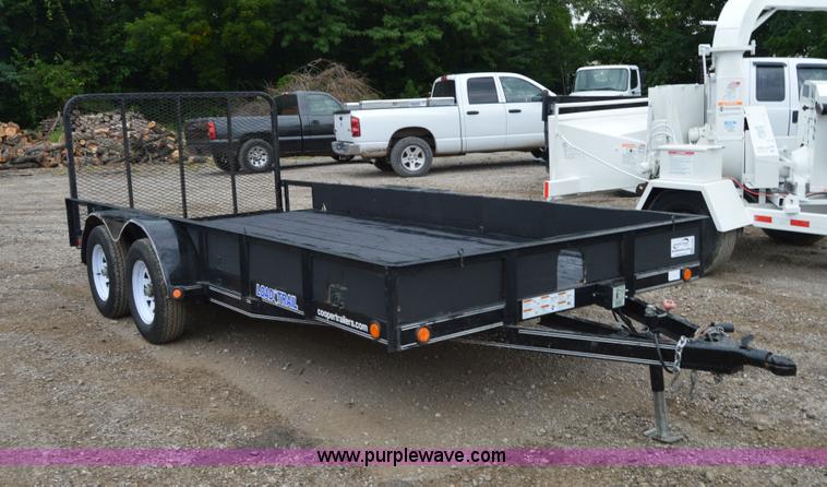 image for item H2797 2013 Load Trail flatbed trailer
