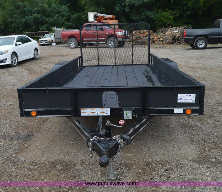 image for item H2797 2013 Load Trail flatbed trailer