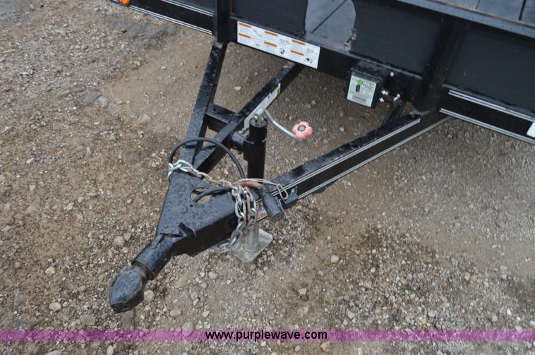 image for item H2797 2013 Load Trail flatbed trailer