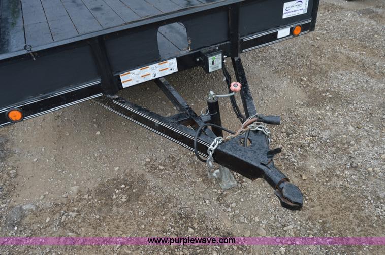 image for item H2797 2013 Load Trail flatbed trailer