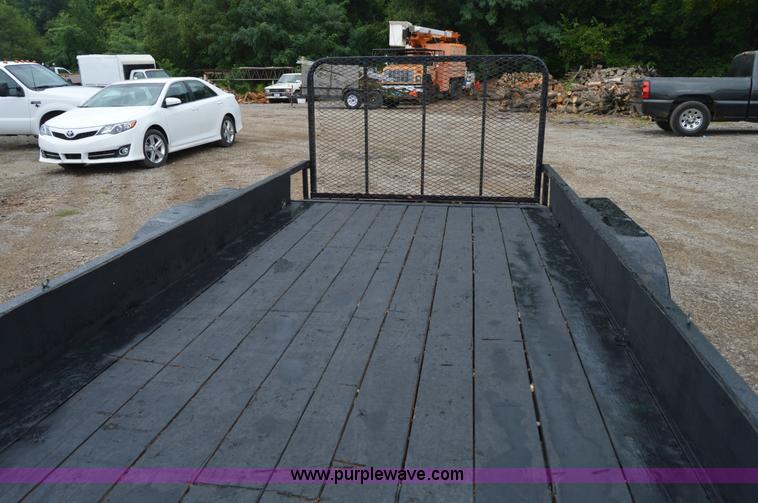 image for item H2797 2013 Load Trail flatbed trailer