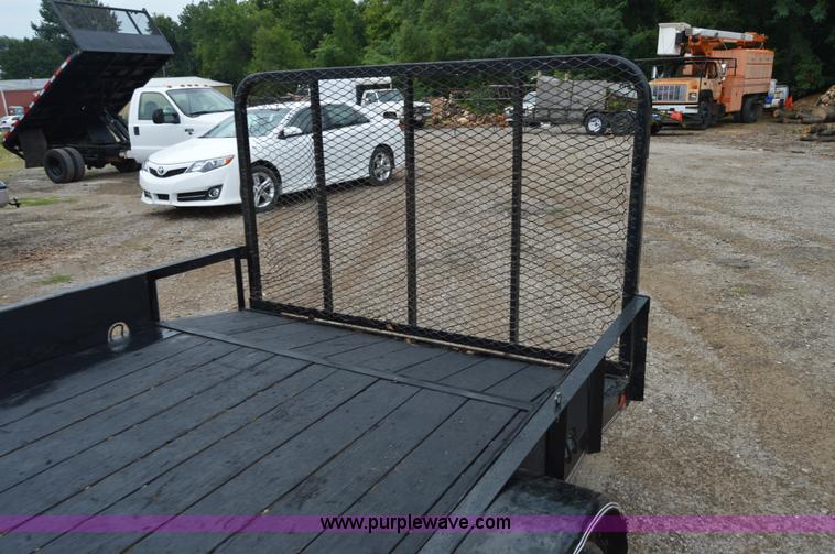 image for item H2797 2013 Load Trail flatbed trailer