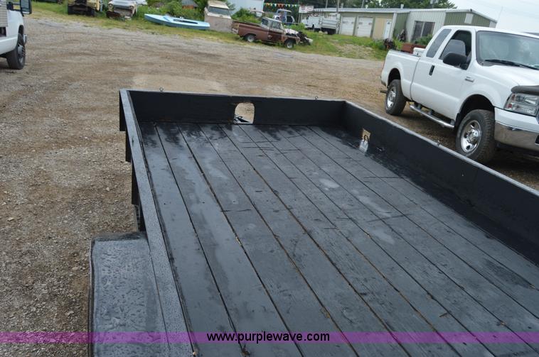 image for item H2797 2013 Load Trail flatbed trailer