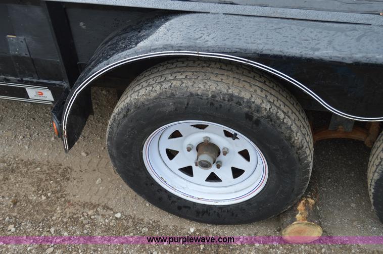 image for item H2797 2013 Load Trail flatbed trailer