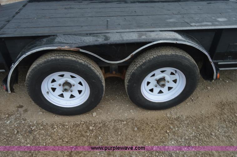image for item H2797 2013 Load Trail flatbed trailer