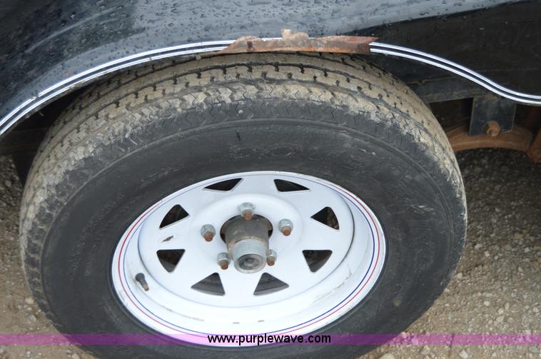 image for item H2797 2013 Load Trail flatbed trailer