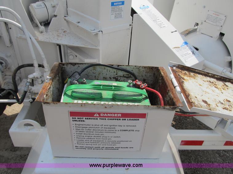 image for item H2800 Brush Bandit 200 chipper