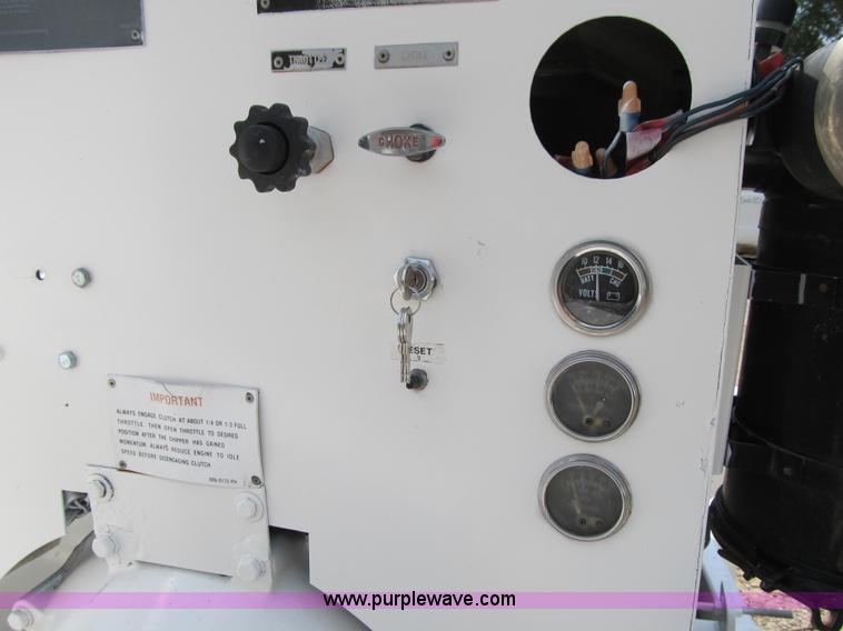 image for item H2800 Brush Bandit 200 chipper