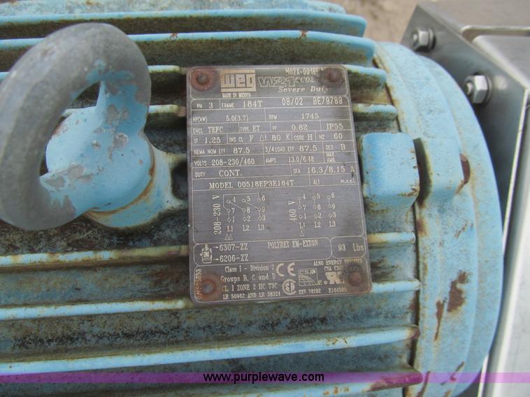 image for item H8844 Speed King grain conveyor