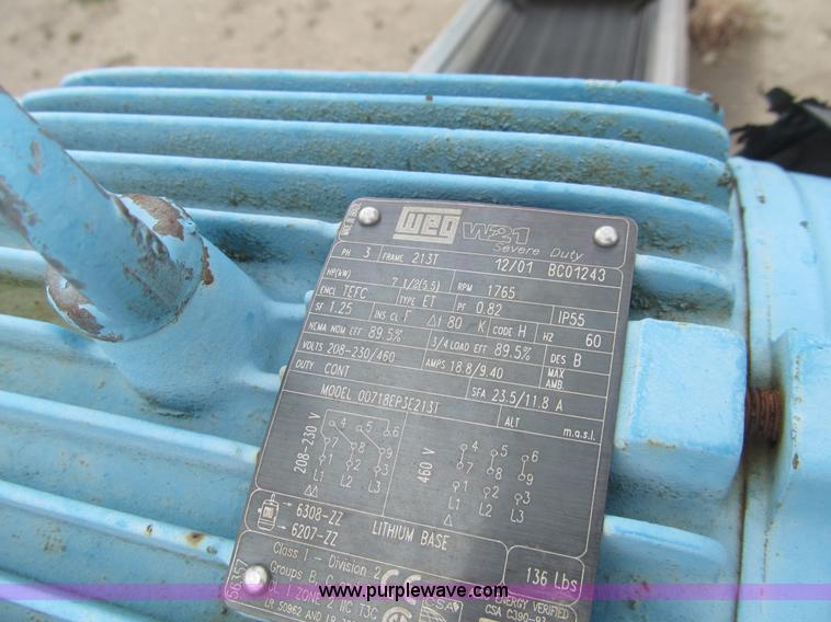 image for item H8844 Speed King grain conveyor