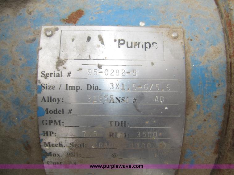 image for item H8846 (4) WEM pumps