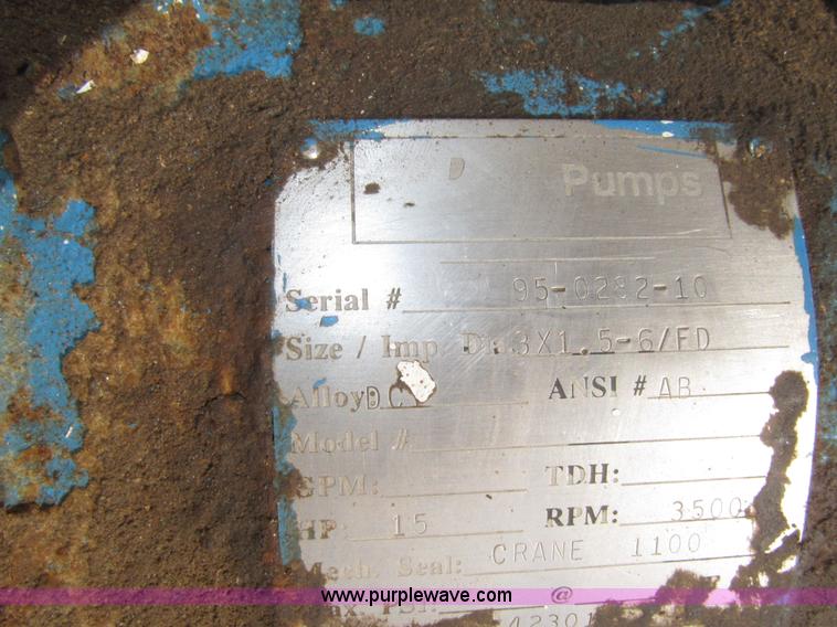 image for item H8846 (4) WEM pumps