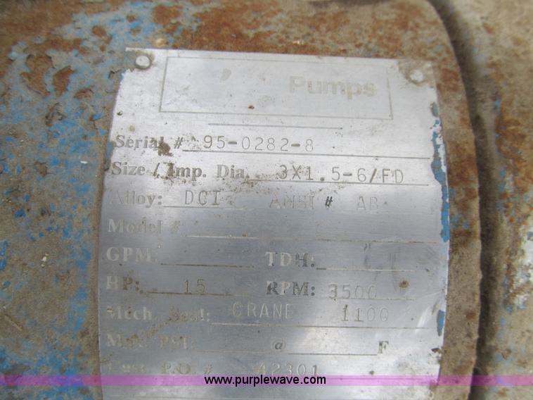 image for item H8846 (4) WEM pumps