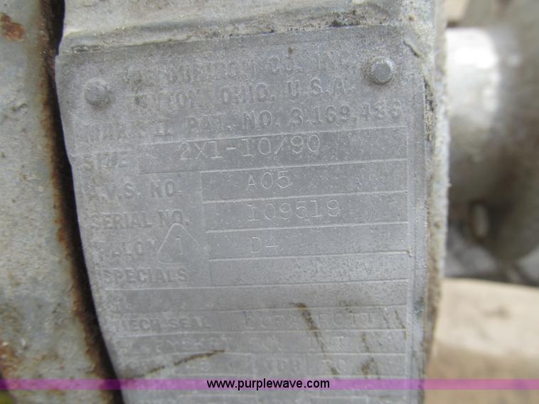 image for item H8847 (2) Durco pumps