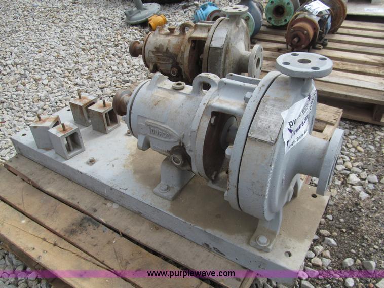 image for item H8847 (2) Durco pumps