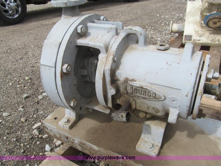 image for item H8847 (2) Durco pumps