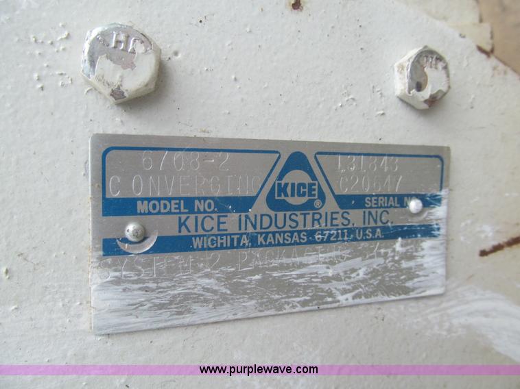 image for item H8848 (2) Kice diverters