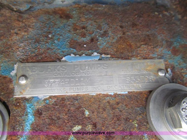 image for item H8849 (3) Burks pumps