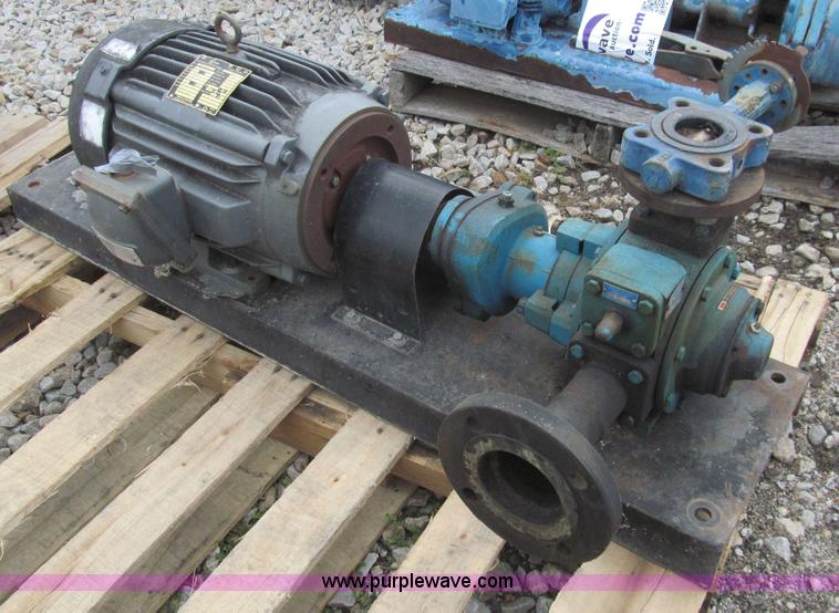 image for item H8850 Blackmer HRO pump