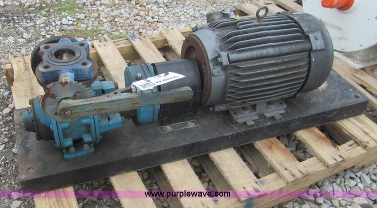 image for item H8850 Blackmer HRO pump