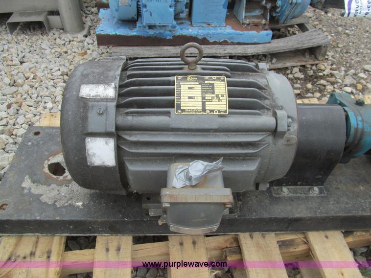 image for item H8850 Blackmer HRO pump