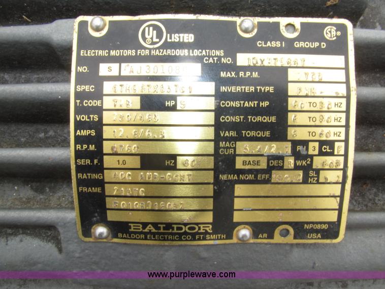 image for item H8850 Blackmer HRO pump