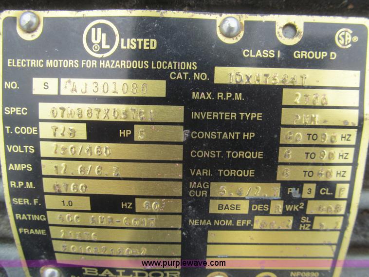 image for item H8850 Blackmer HRO pump