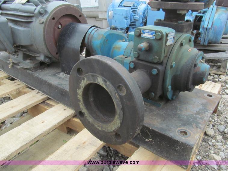 image for item H8850 Blackmer HRO pump