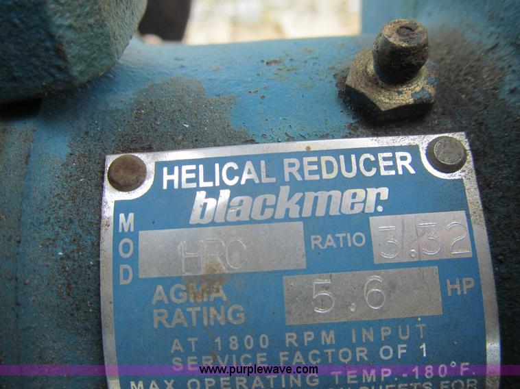 image for item H8850 Blackmer HRO pump