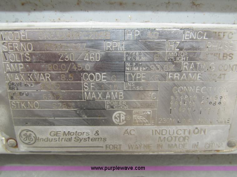 image for item H8851 Nash SC5/6 vac pump