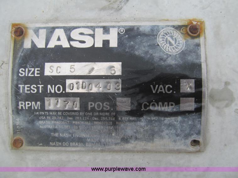 image for item H8851 Nash SC5/6 vac pump