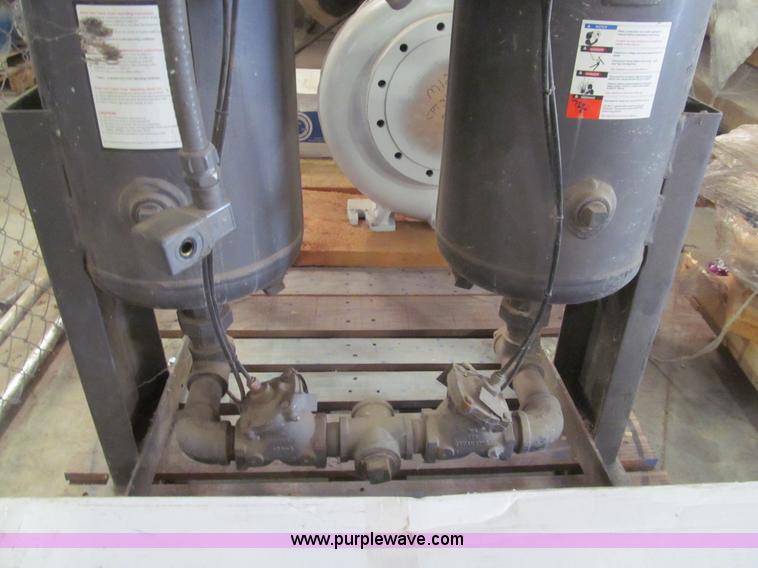 image for item H8853 Air Tek twin tower heatless desiccant dryer