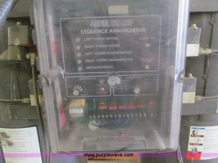 image for item H8853 Air Tek twin tower heatless desiccant dryer