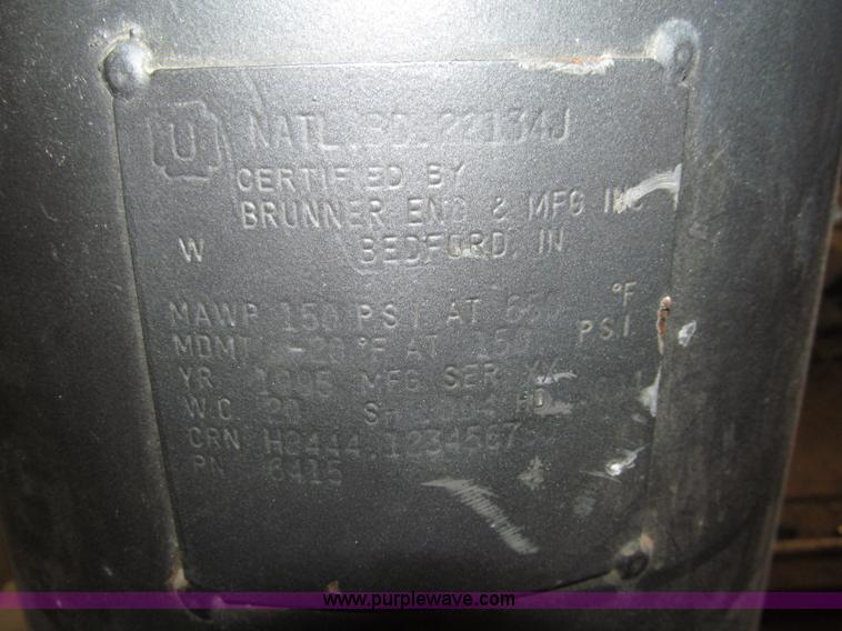 image for item H8853 Air Tek twin tower heatless desiccant dryer