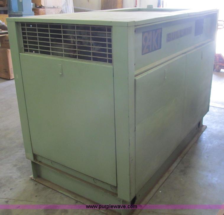 image for item H8854 Sullair industrial air compressor