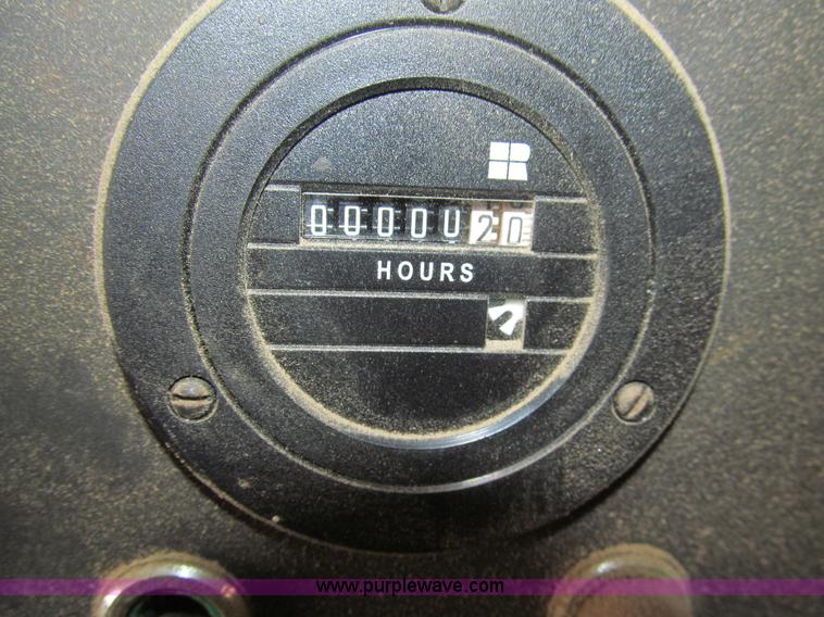 image for item H8854 Sullair industrial air compressor