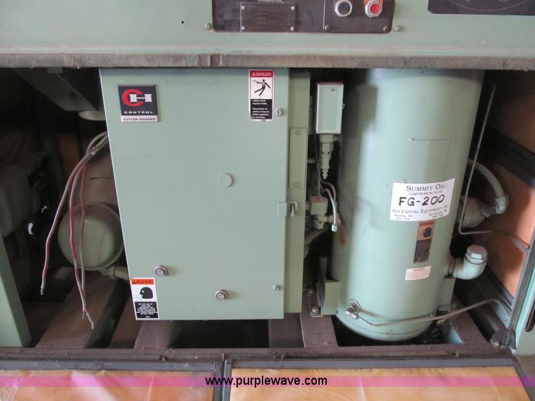 image for item H8854 Sullair industrial air compressor