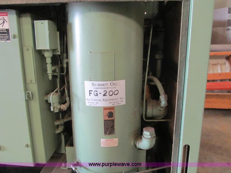 image for item H8854 Sullair industrial air compressor