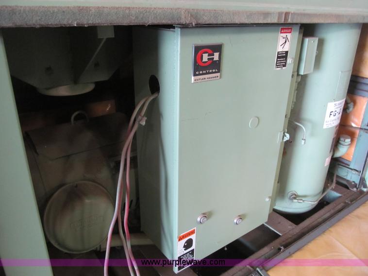 image for item H8854 Sullair industrial air compressor