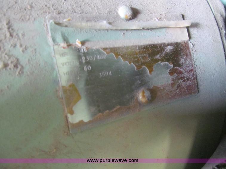 image for item H8854 Sullair industrial air compressor