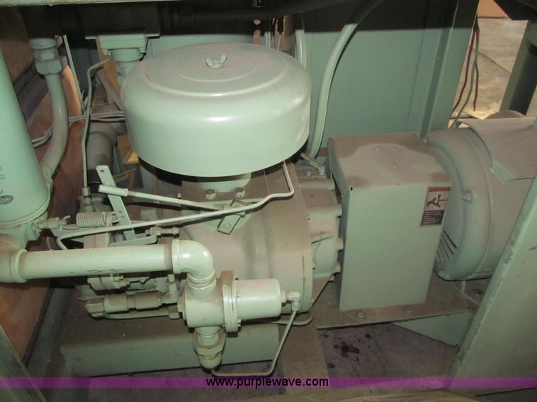 image for item H8854 Sullair industrial air compressor