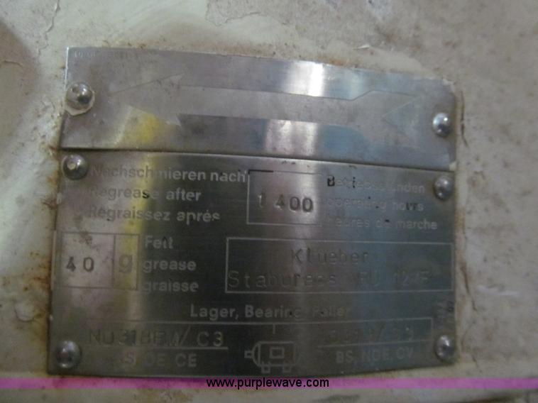 image for item H8855 Coher electric motor